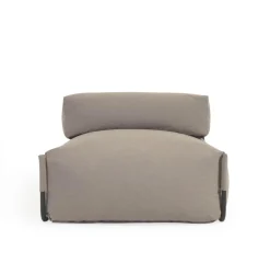 Tuinstoelen-Kave Home Square Outdoor Lounge Fauteuil Groen