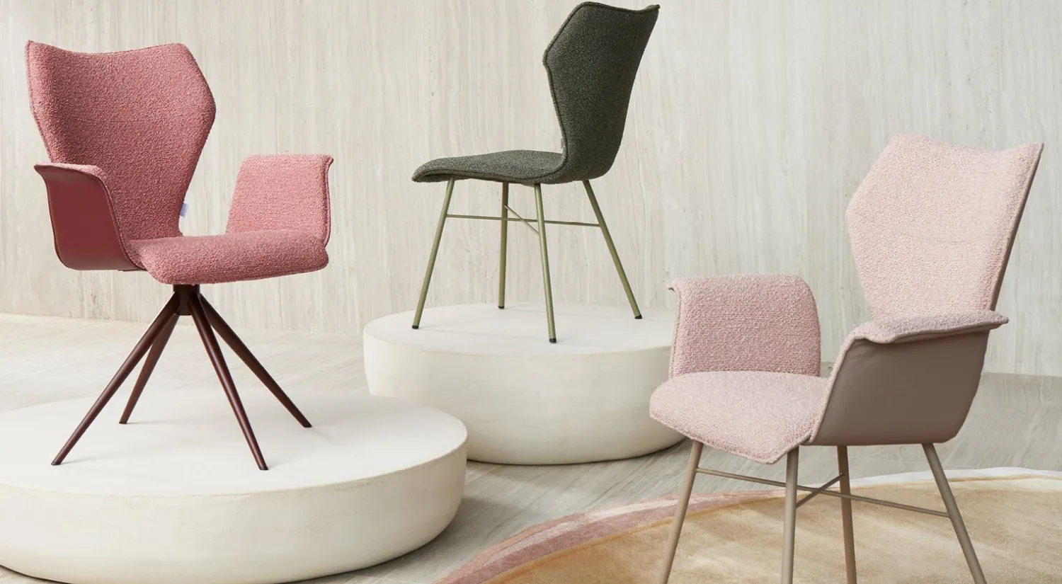 Design Stoelen|Eetkamerstoelen Zonder Armleuning-Bert Plantagie Stacey Special Eetkamerstoel Forest