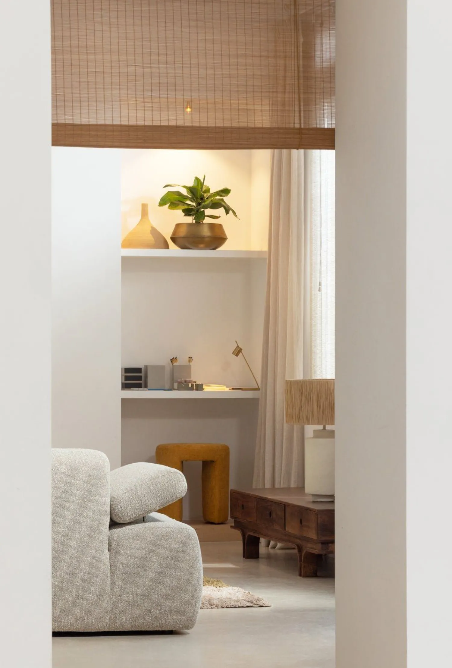 Tv-Meubels-WOOOD Staes Tv-meubel Walnut