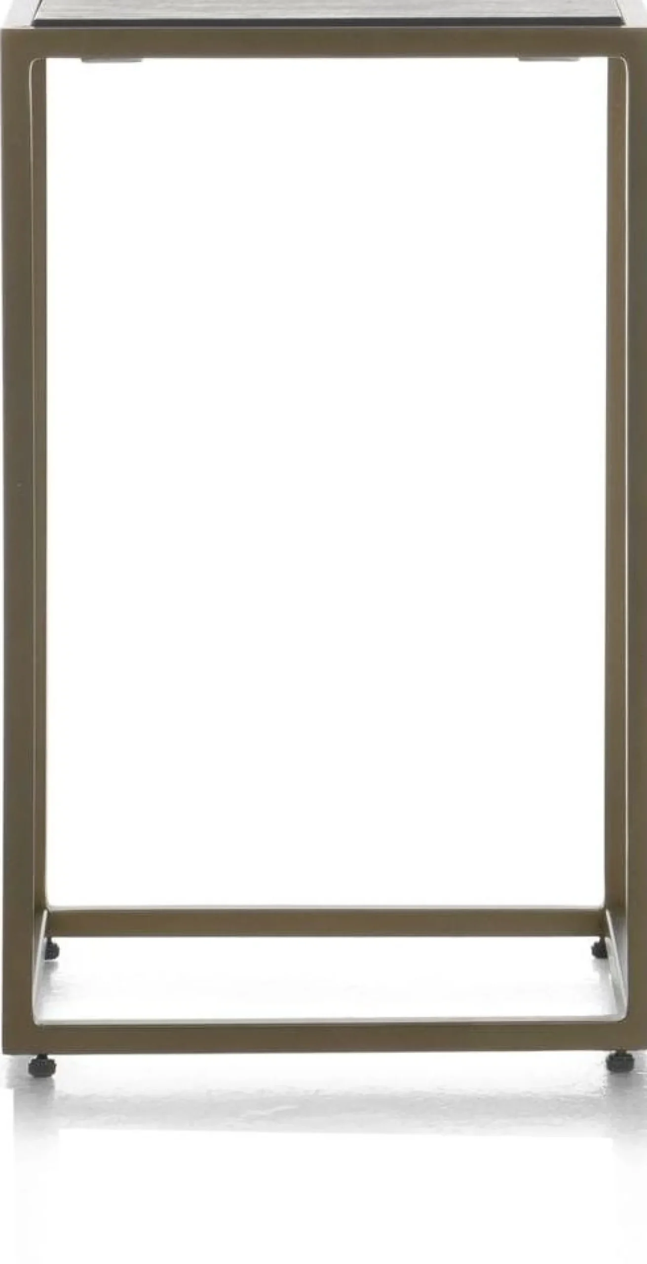 Industriële Bijzettafels-COCO maison Stand Up Bijzettafel Goud