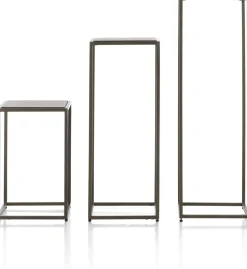 Industriële Bijzettafels-COCO maison Stand Up Bijzettafel Goud
