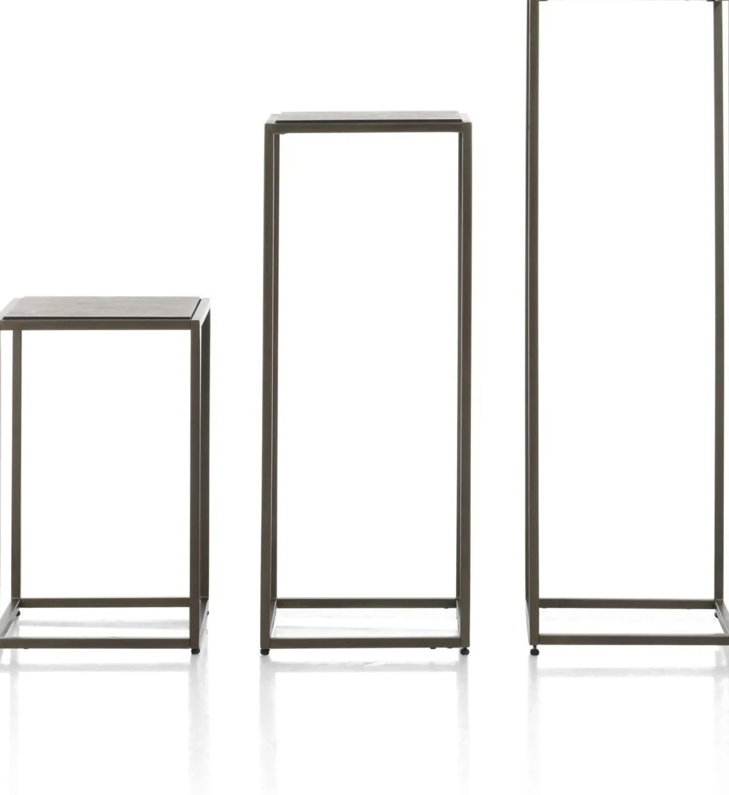 Industriële Bijzettafels-COCO maison Stand Up Bijzettafel Goud