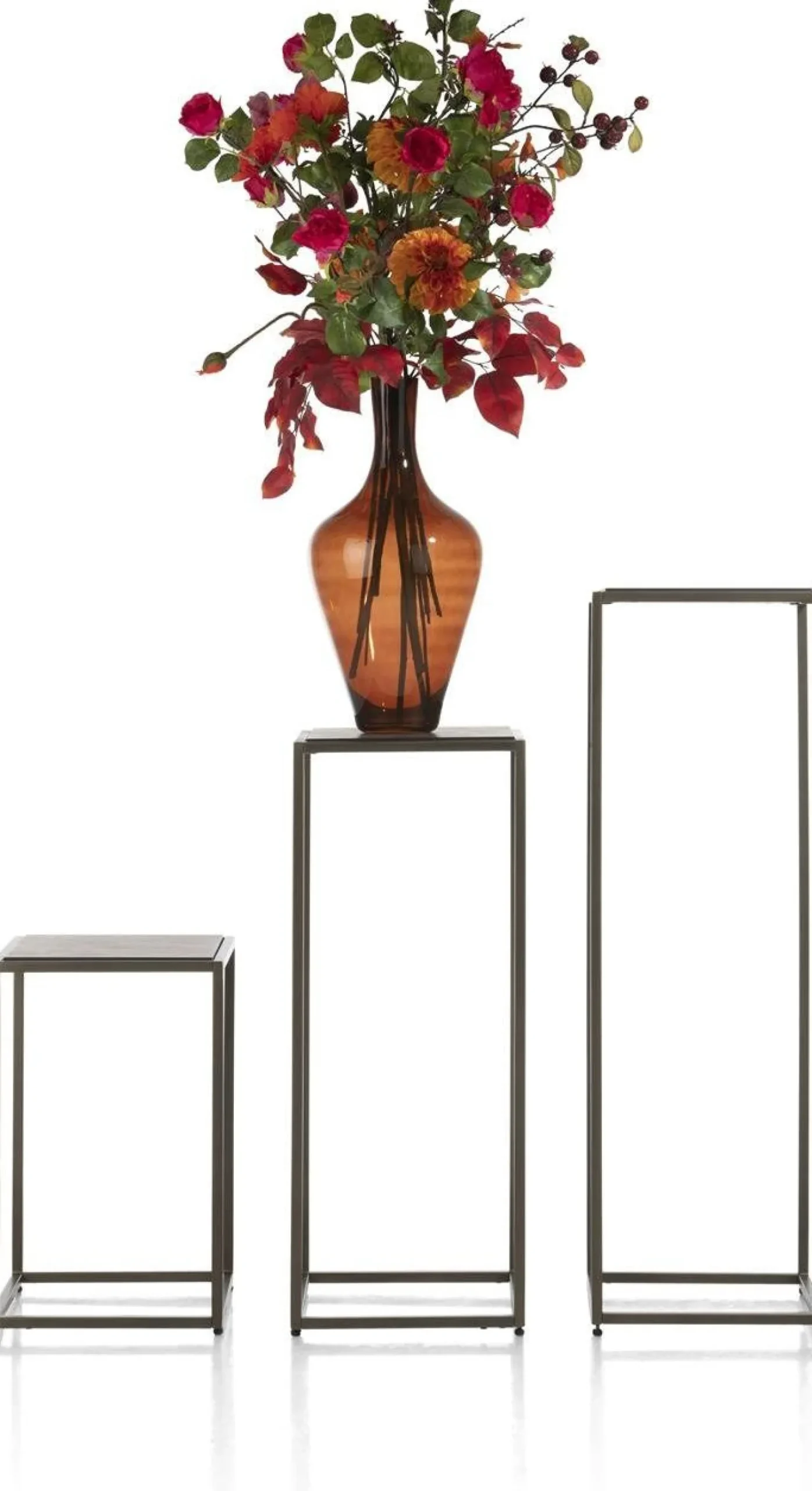 Industriële Bijzettafels-COCO maison Stand Up Bijzettafel Goud