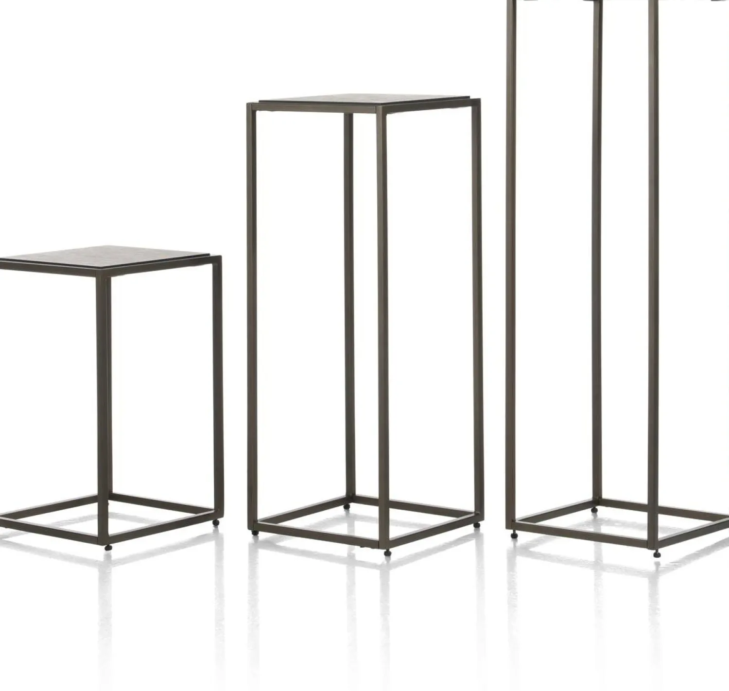 Industriële Bijzettafels-COCO maison Stand Up Bijzettafel Goud