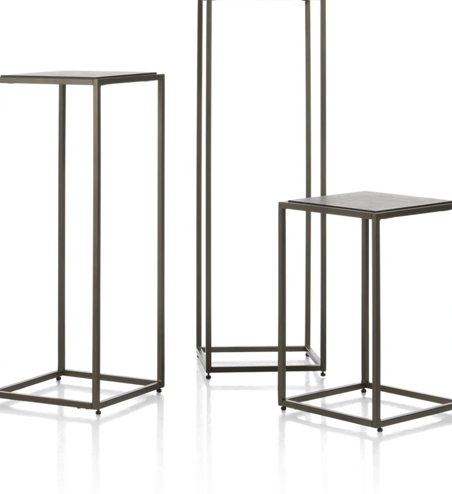 Industriële Bijzettafels-COCO maison Stand Up Bijzettafel Goud