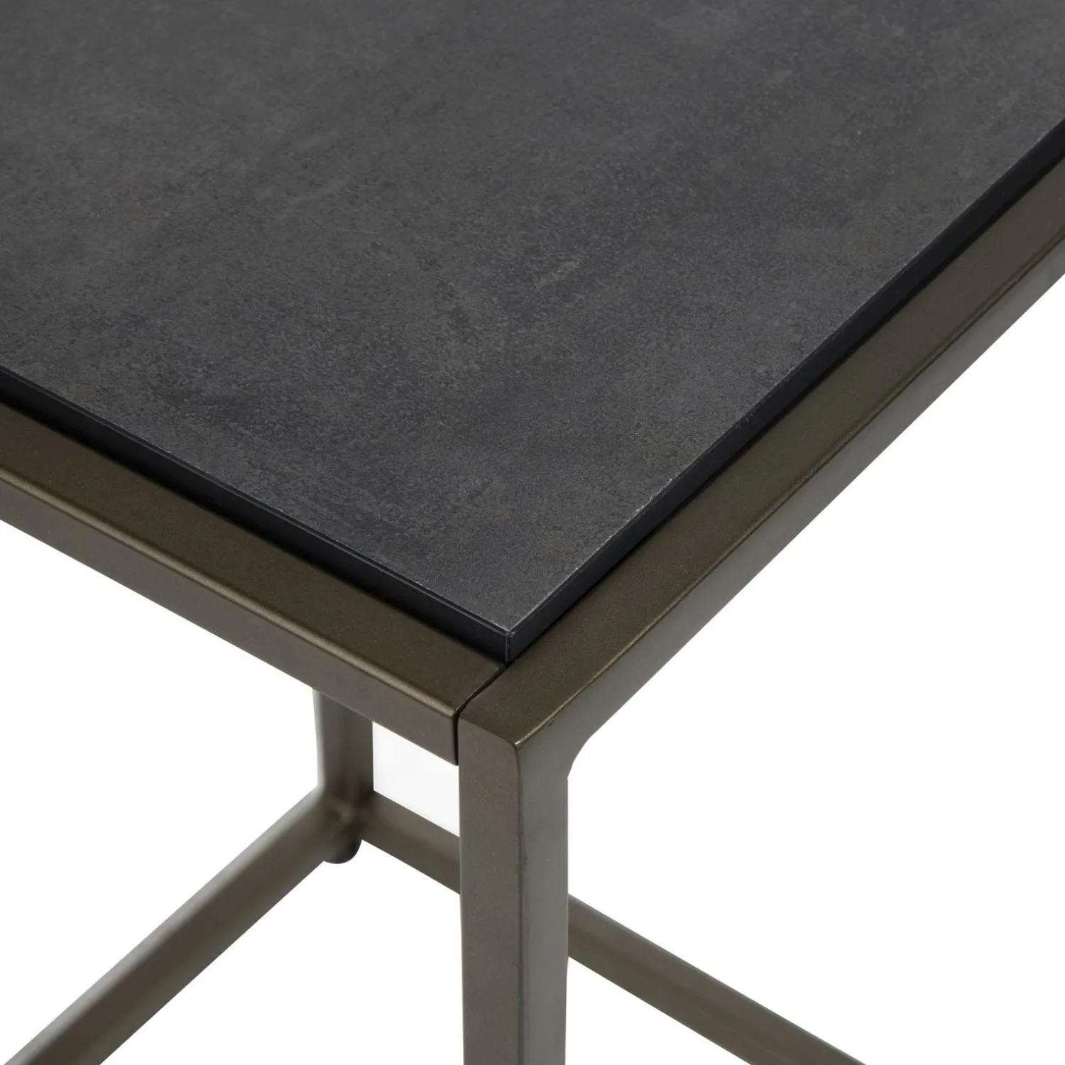 Industriële Bijzettafels-COCO maison Stand Up Bijzettafel Goud
