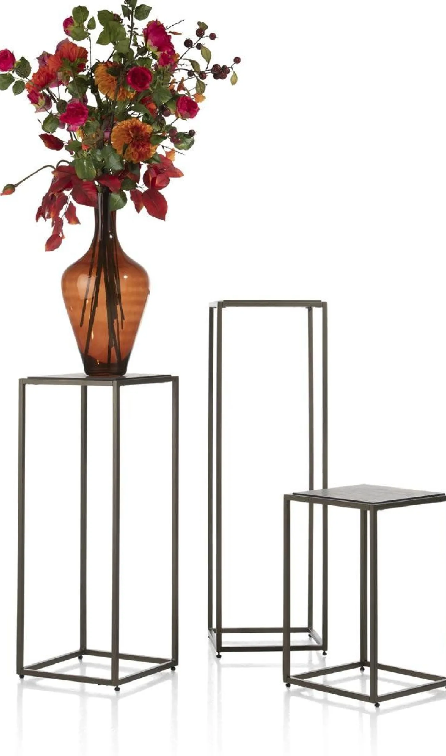 Industriële Bijzettafels-COCO maison Stand Up Bijzettafel Goud