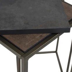 Industriële Bijzettafels-COCO maison Stand Up Bijzettafel Goud