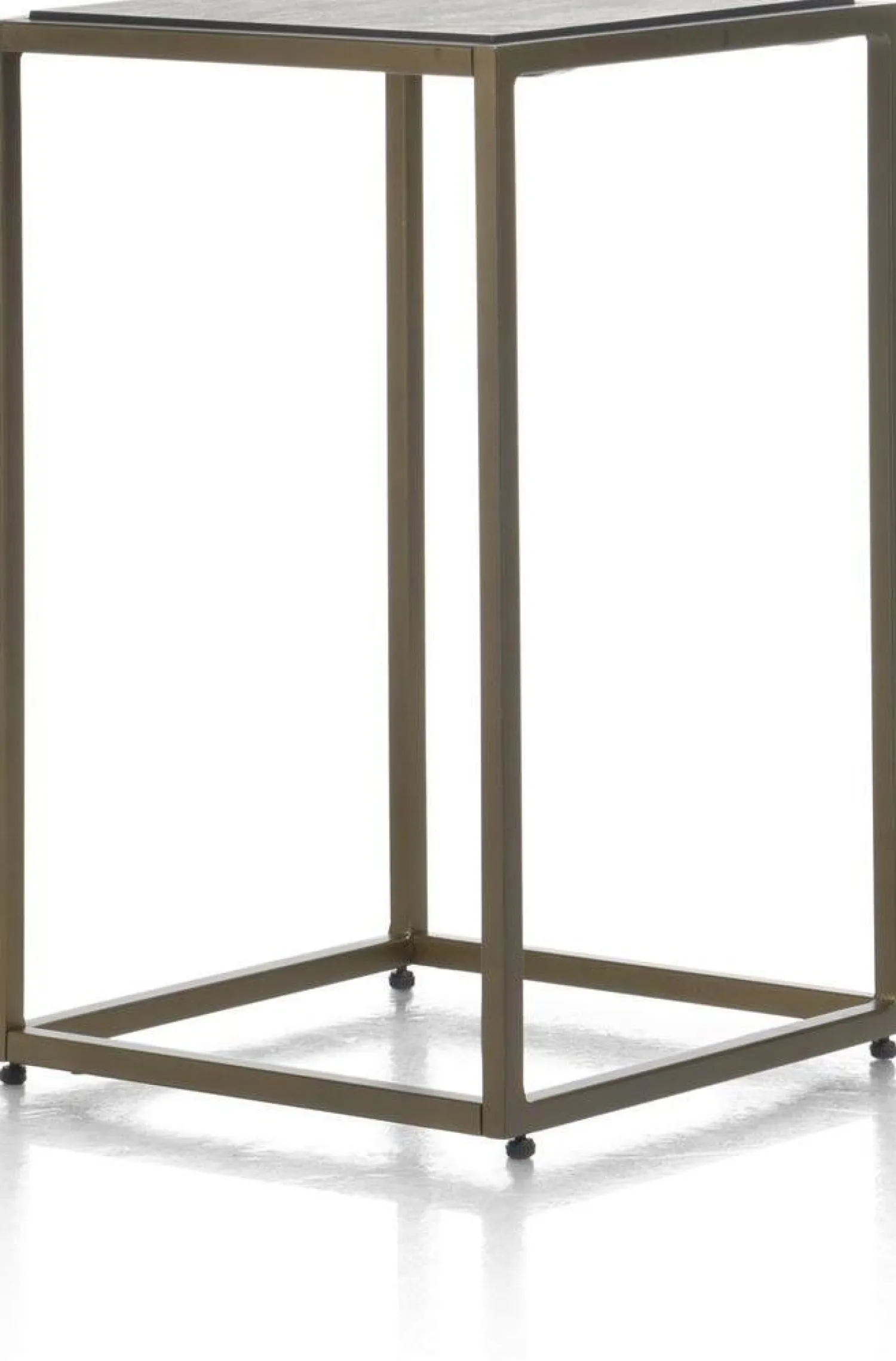Industriële Bijzettafels-COCO maison Stand Up Bijzettafel Goud