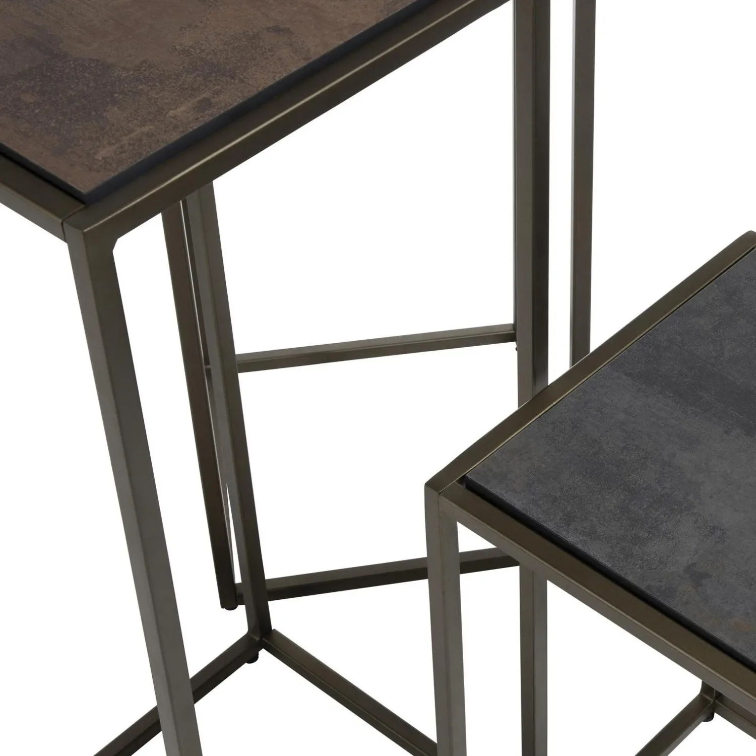 Industriële Bijzettafels-COCO maison Stand Up Bijzettafel Goud