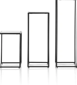Industriële Bijzettafels-COCO maison Stand Up Bijzettafel Zwart
