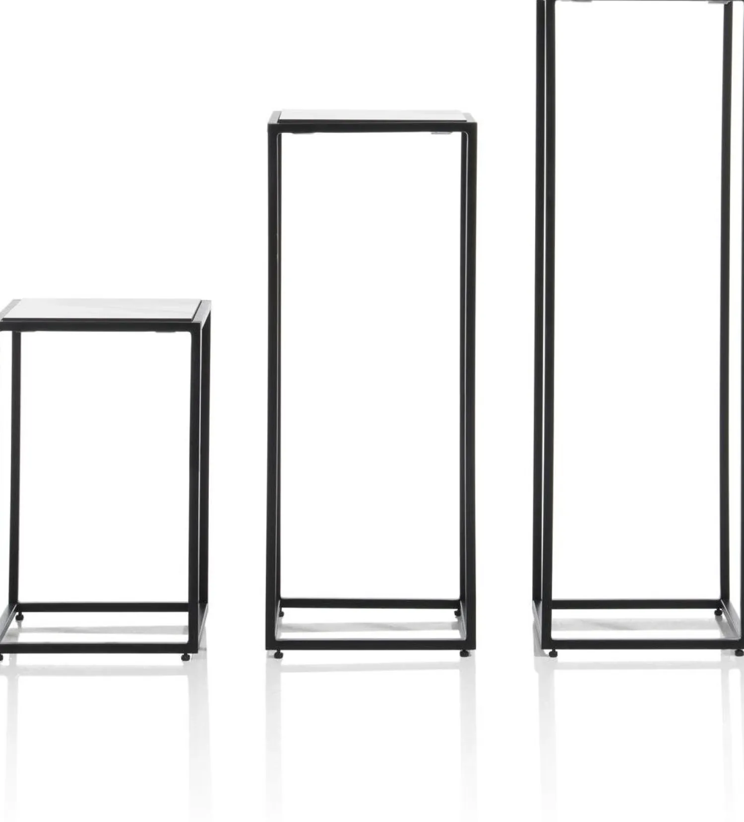 Industriële Bijzettafels-COCO maison Stand Up Bijzettafel Zwart