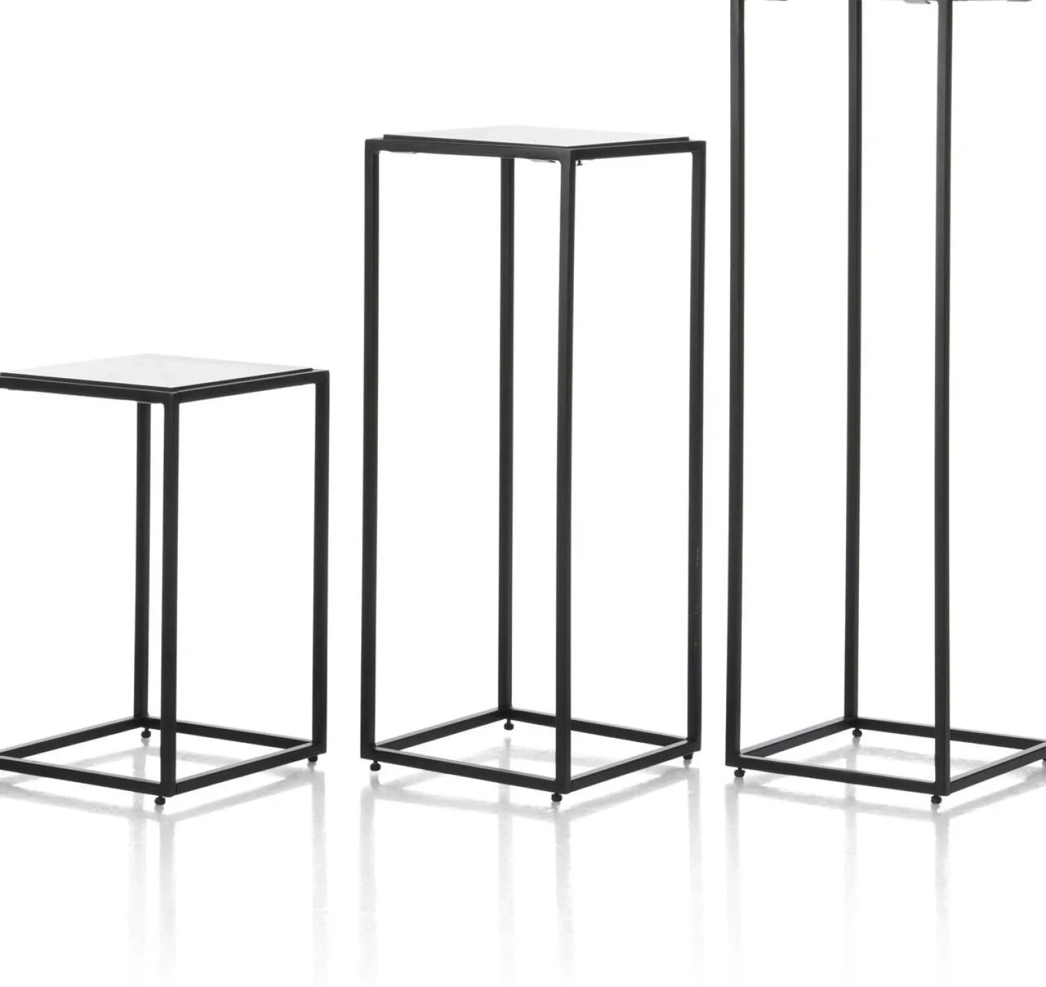 Industriële Bijzettafels-COCO maison Stand Up Bijzettafel Zwart