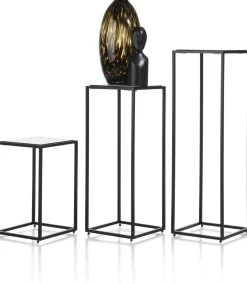 Industriële Bijzettafels-COCO maison Stand Up Bijzettafel Zwart