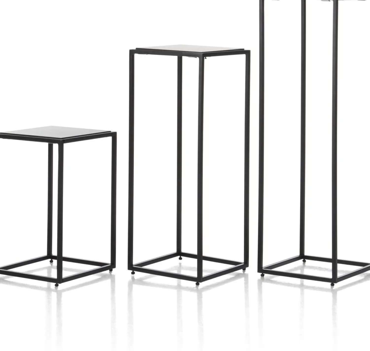 Industriële Bijzettafels-COCO maison Stand Up Bijzettafel Zwart