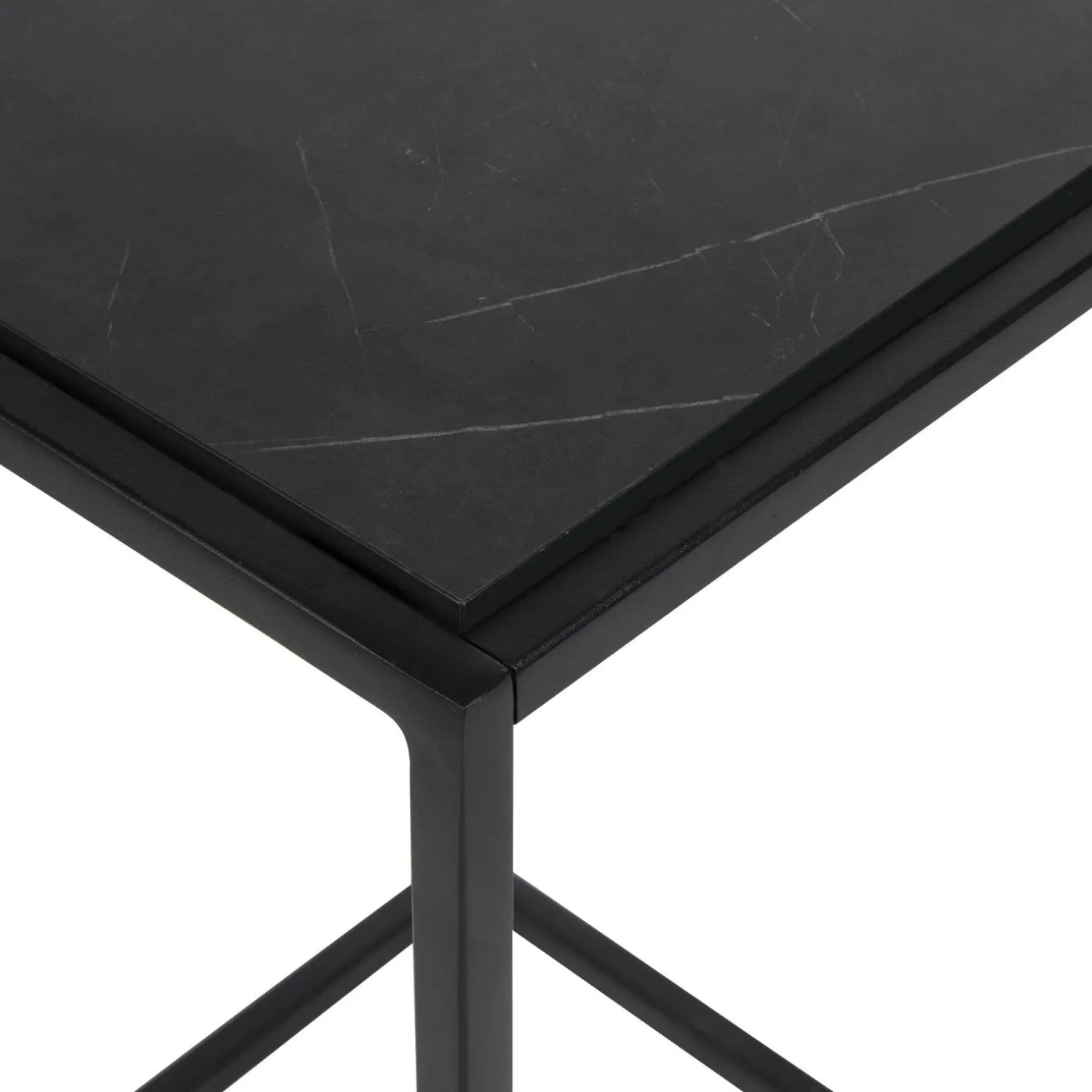Industriële Bijzettafels-COCO maison Stand Up Bijzettafel Zwart