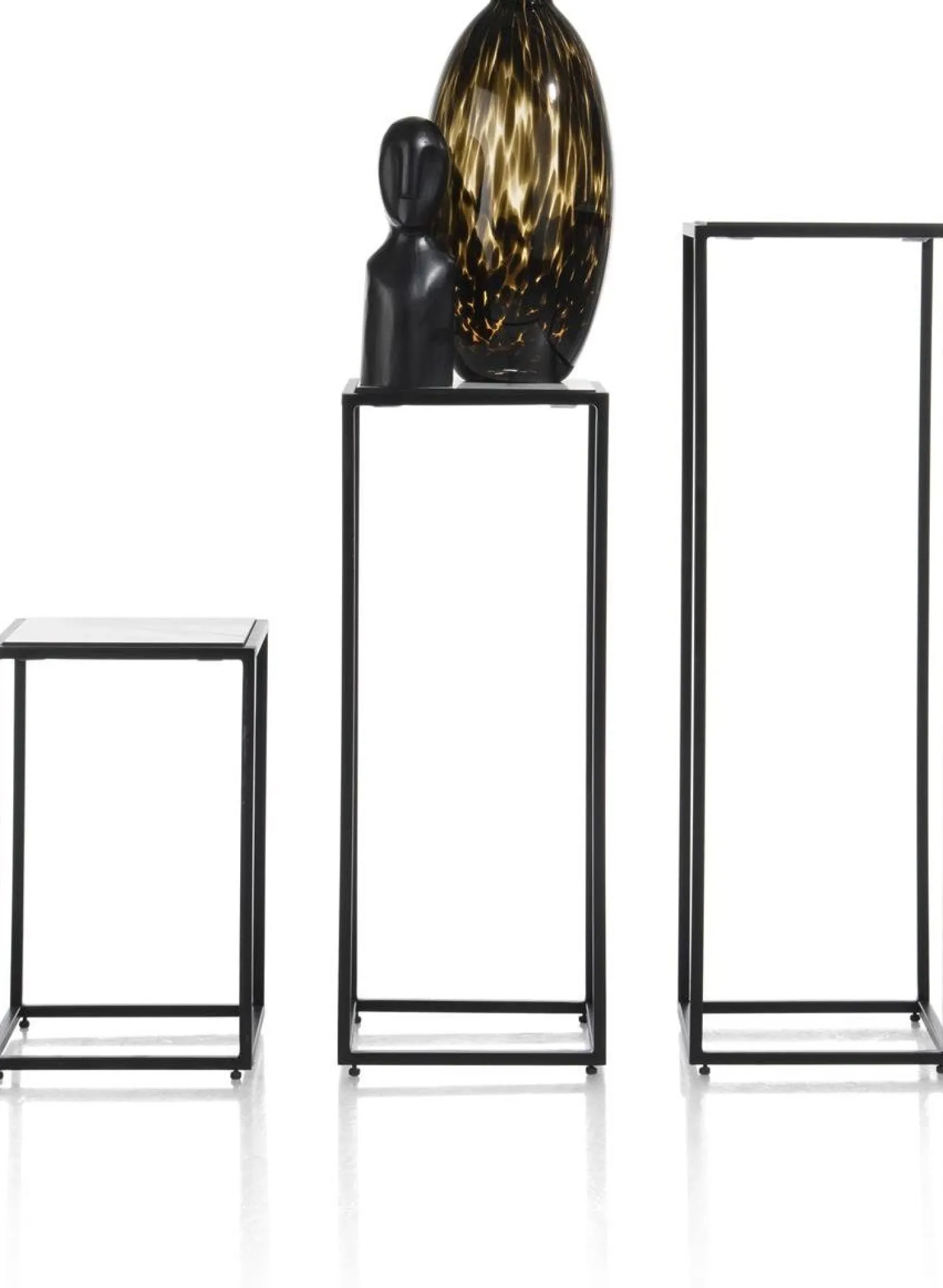 Industriële Bijzettafels-COCO maison Stand Up Bijzettafel Zwart