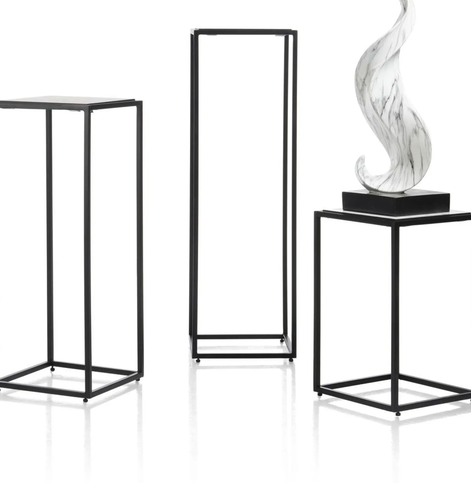 Industriële Bijzettafels-COCO maison Stand Up Bijzettafel Zwart