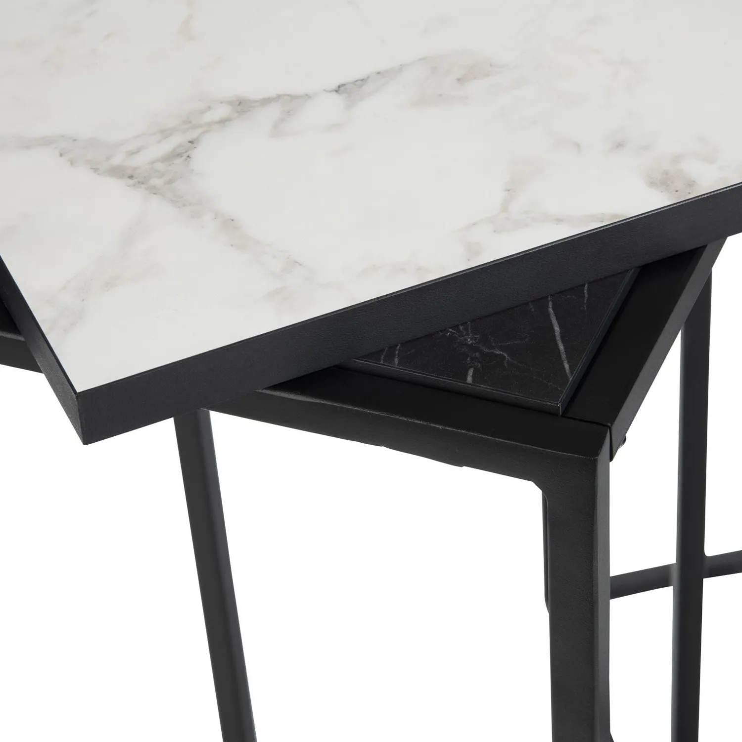 Industriële Bijzettafels-COCO maison Stand Up Bijzettafel Zwart
