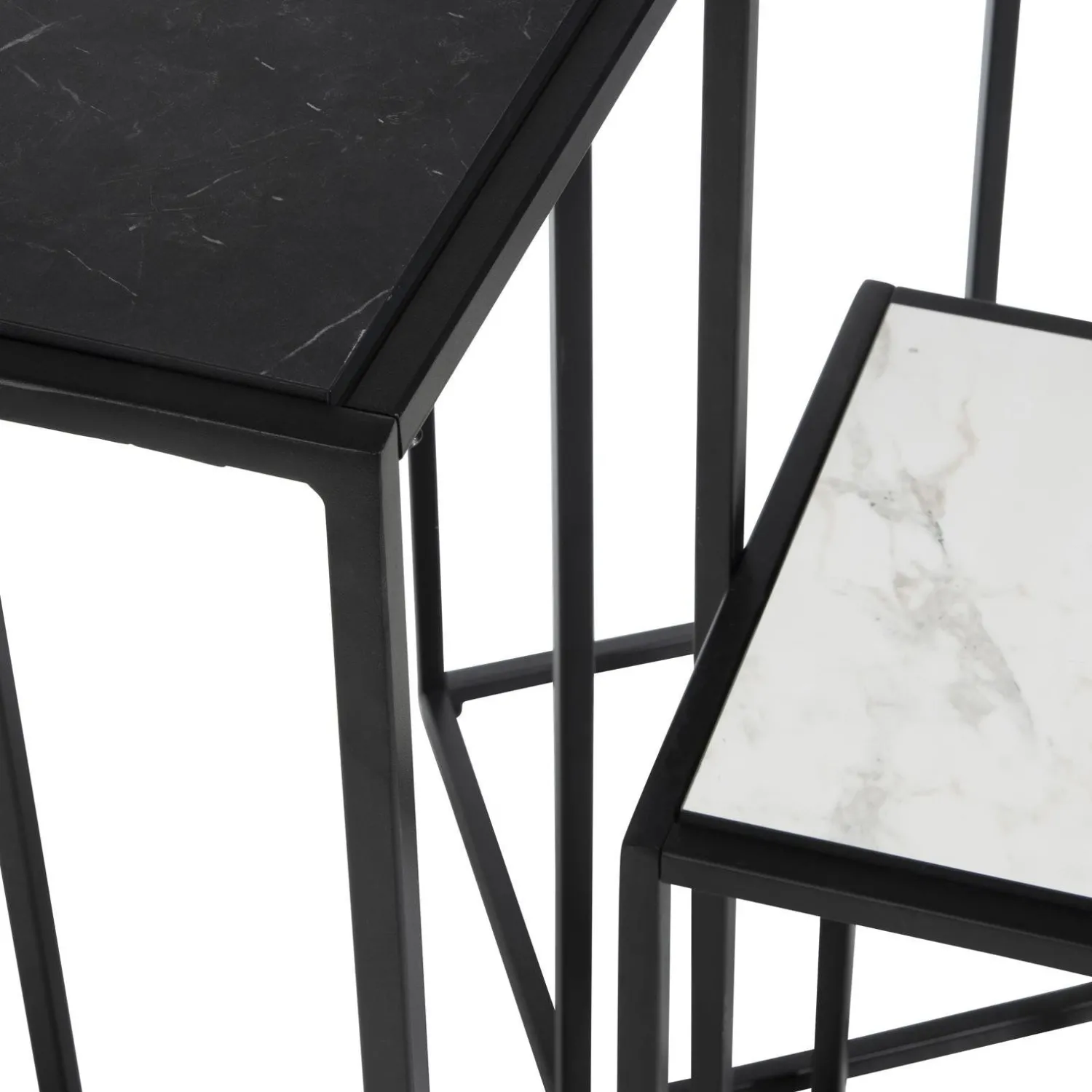 Industriële Bijzettafels-COCO maison Stand Up Bijzettafel Zwart