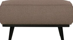 Hockers|Poefs-WOOOD Statement Bouclé Hocker Nougat