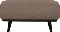 Hockers|Poefs-WOOOD Statement Bouclé Hocker Nougat