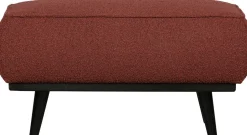 Hockers|Poefs-WOOOD Statement Bouclé Hocker Chestnut