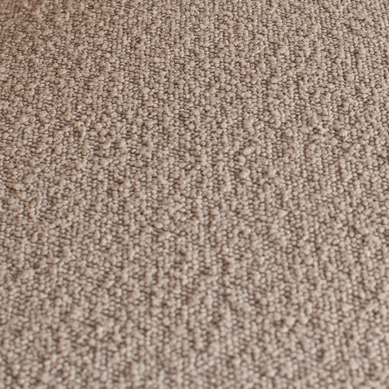 Hockers|Poefs-WOOOD Statement Bouclé Hocker Beige