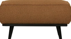 Hockers|Poefs-WOOOD Statement Bouclé Hocker Butter