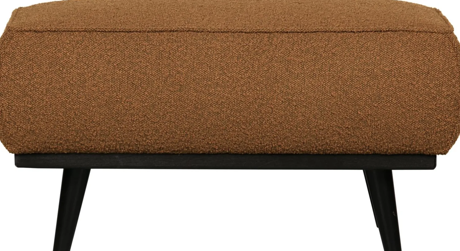 Hockers|Poefs-WOOOD Statement Bouclé Hocker Butter
