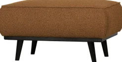 Hockers|Poefs-WOOOD Statement Bouclé Hocker Butter