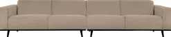Zitbanken-WOOOD Statement Bouclé XL 4-Zitsbank Beige