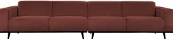Zitbanken-WOOOD Statement Bouclé XL 4-Zitsbank Chestnut