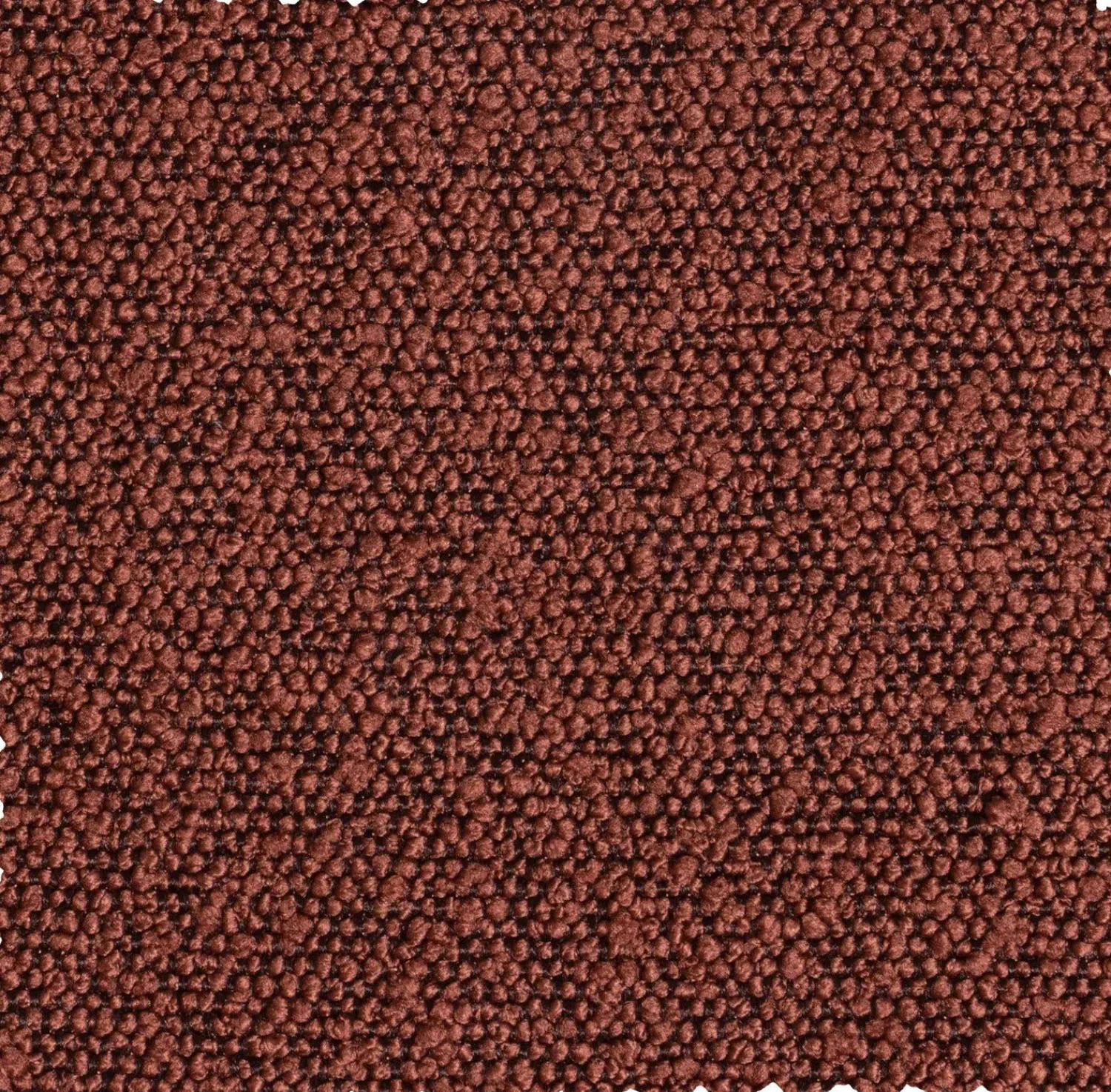 Zitbanken-WOOOD Statement Bouclé 4-Zitsbank Chestnut