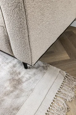Zitbanken-WOOOD Statement Bouclé 3-Zitsbank Beige