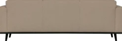 Zitbanken-WOOOD Statement Bouclé 3-Zitsbank Beige