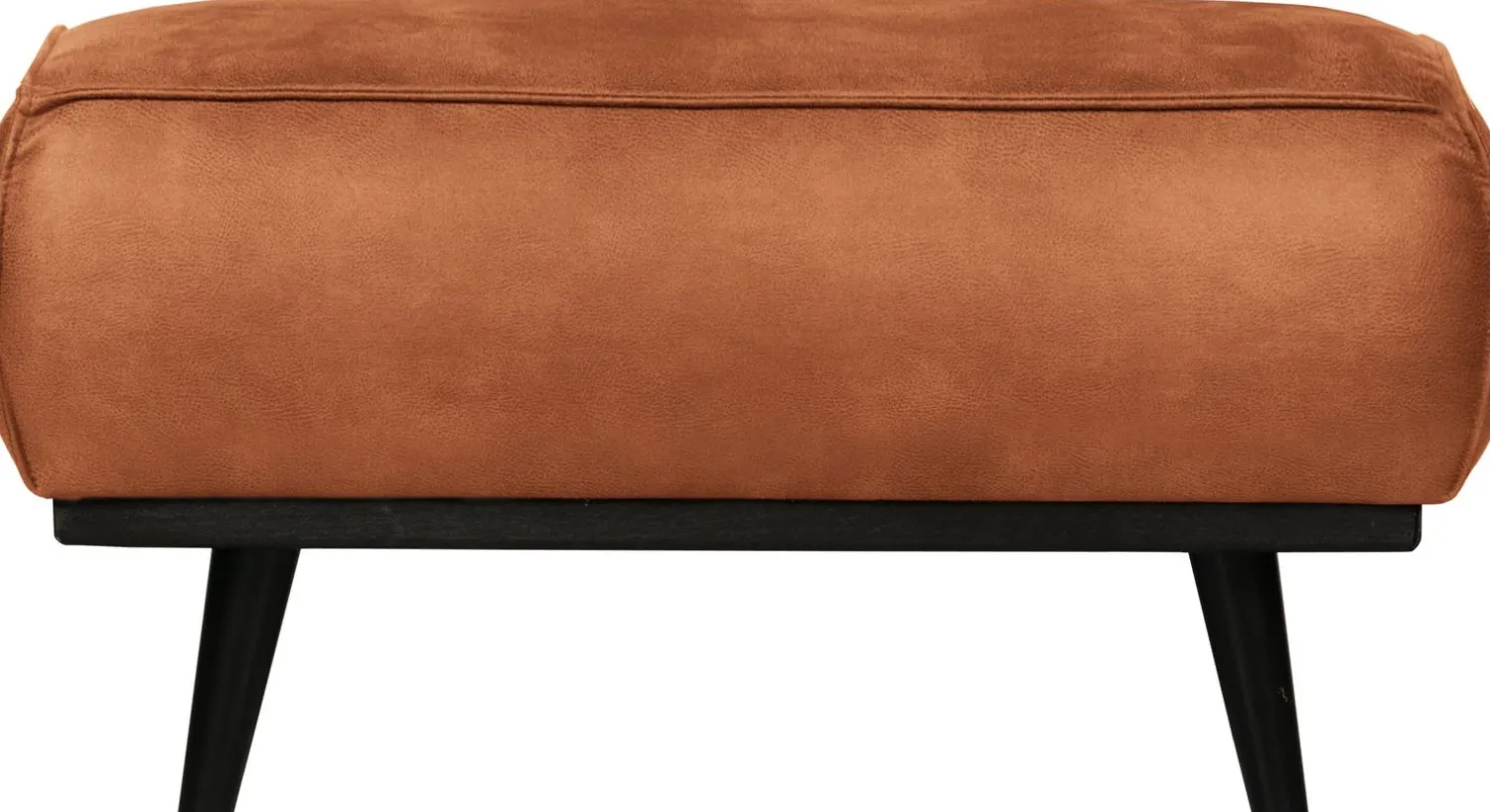 Hockers|Poefs-WOOOD Statement Hocker Cognac