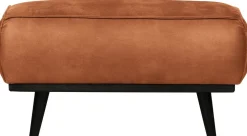 Hockers|Poefs-WOOOD Statement Hocker Cognac