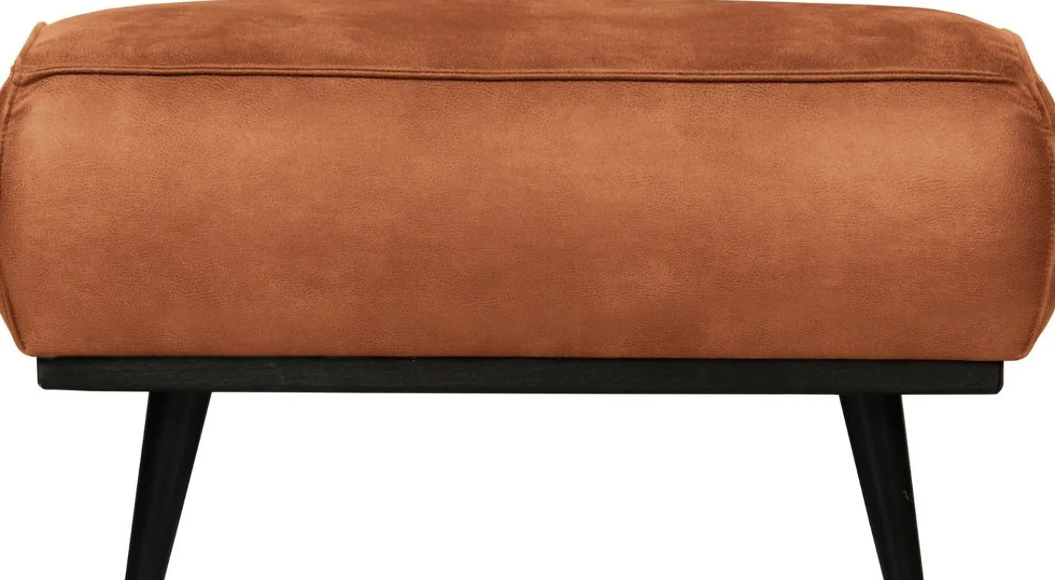 Hockers|Poefs-WOOOD Statement Hocker Cognac