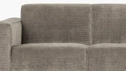 Zitbanken-WOOOD Statement Rib 3-Zitsbank Clay