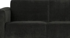 Zitbanken-WOOOD Statement Rib 3-Zitsbank Graphite