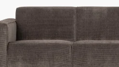 Zitbanken-WOOOD Statement Rib 4-zitsbank Taupe
