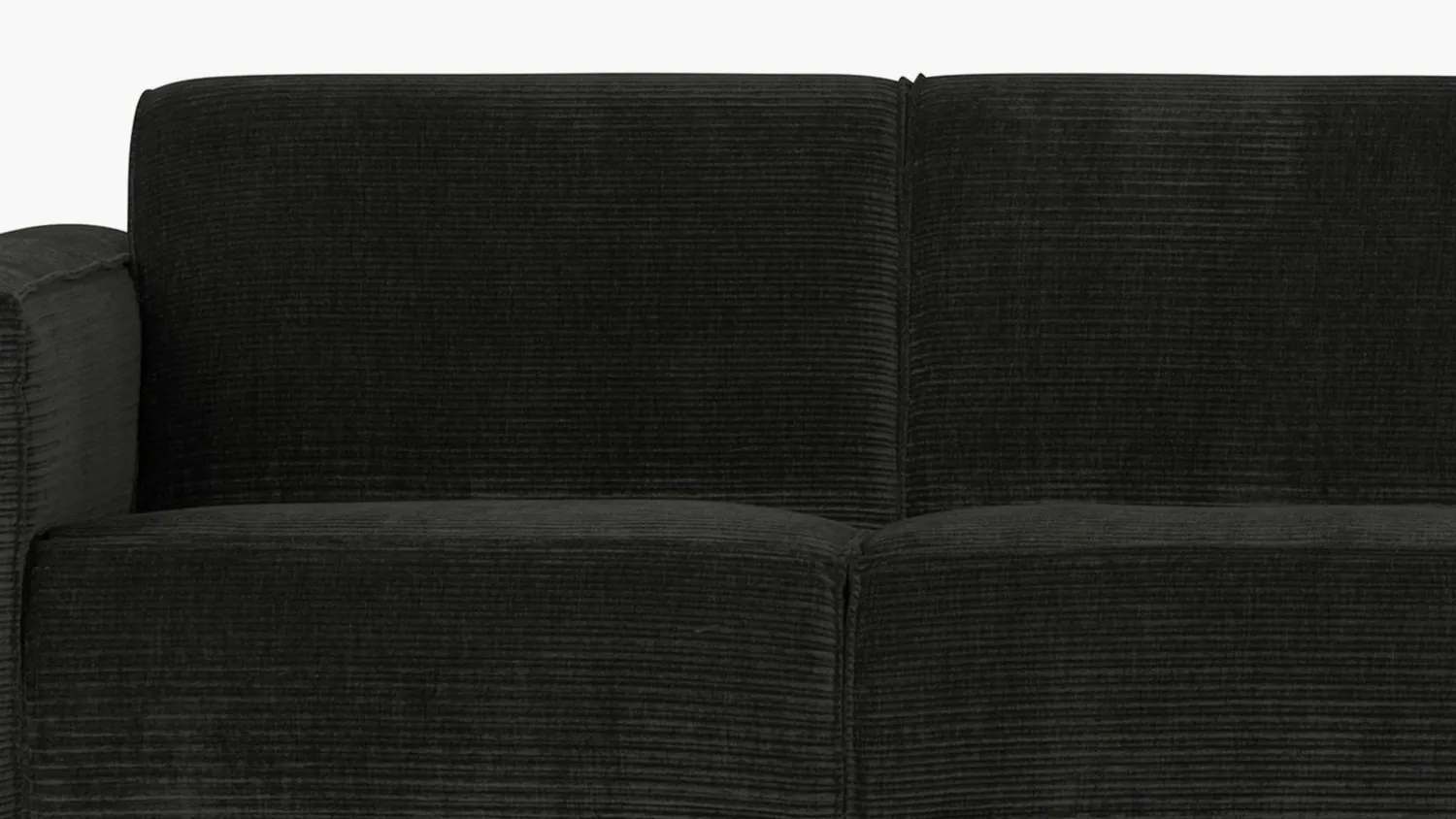 Zitbanken-WOOOD Statement Rib 4-zitsbank Graphite