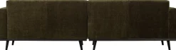 Zitbanken-WOOOD Statement Rib 4-zitsbank Warm Green