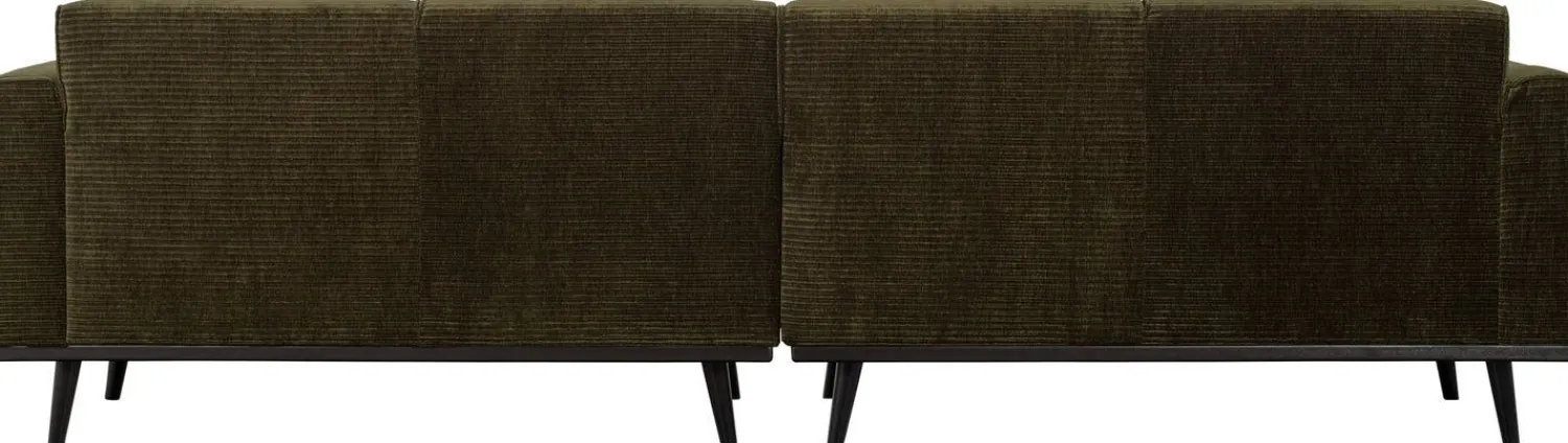 Zitbanken-WOOOD Statement Rib 4-zitsbank Warm Green