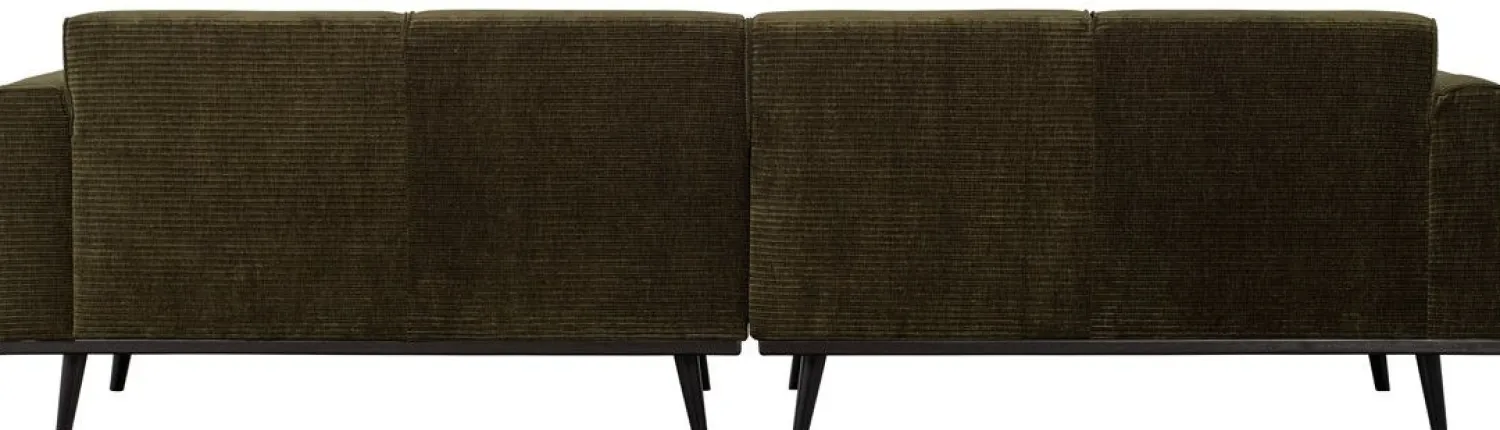 Zitbanken-WOOOD Statement Rib 4-zitsbank Warm Green