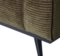 Zitbanken-WOOOD Statement Rib 4-zitsbank Warm Green