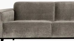 Zitbanken-WOOOD Statement XL Rib 4-Zitsbank Clay