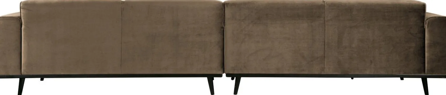 Zitbanken-WOOOD Statement XL 4-Zitsbank taupe