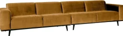 Zitbanken-WOOOD Statement XL 4-Zitsbank Honey Yellow